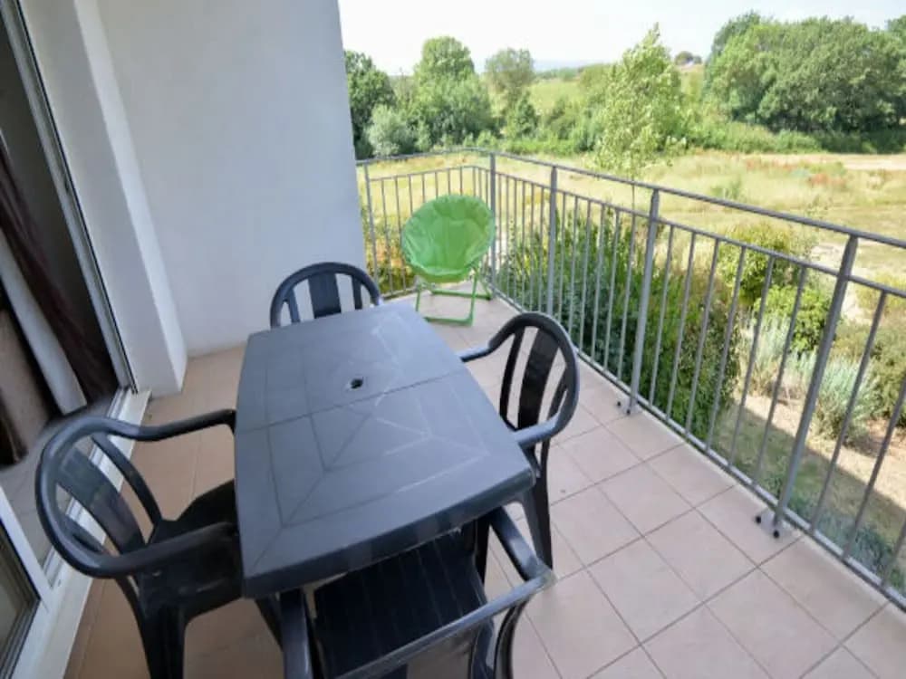 Residence du Chateau de Jouarres, Azille - Studio 2 Pers. With Balcony - Photo 5