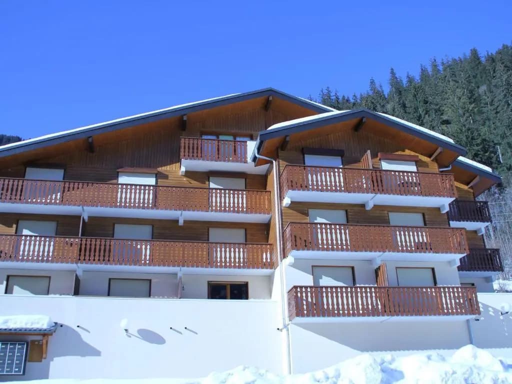 Appartement Châtel, 1 pièce, 4 personnes - FR-1-200-180 - Photo 1
