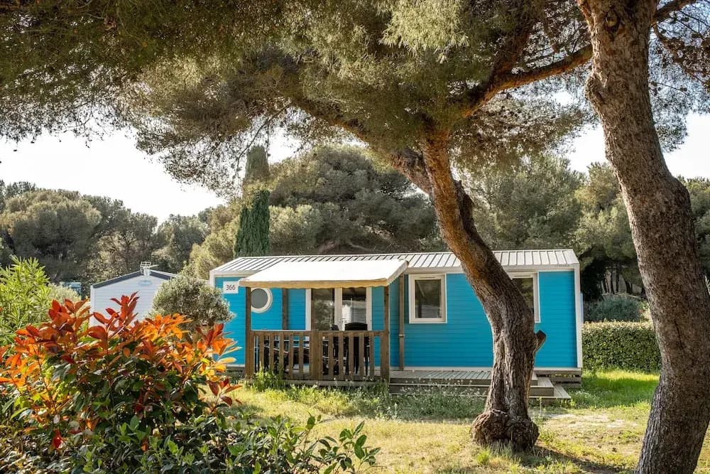 Camping de l'Arquet Cote Bleue - Photo 5
