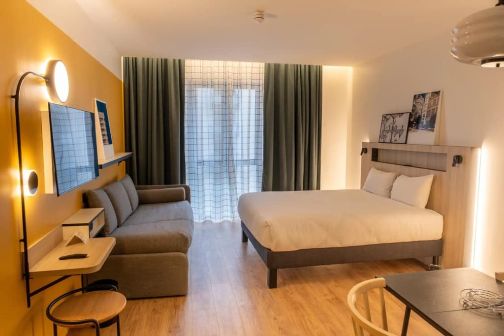 Aparthotel Adagio Access Rouen Centre Cathédrale - Photo 3