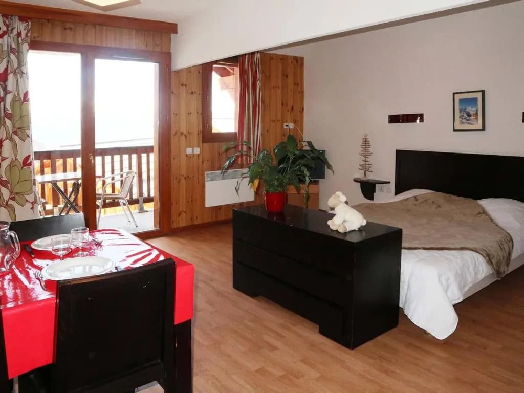 Studio Les Orres, 1 pièce, 4 personnes - FR-1-322-99 - Photo 2