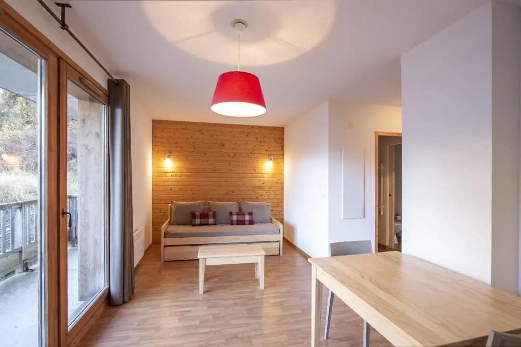 Le Hameau SPA & PISCINE studio SUPERIEUR 2 pers by Alpvision Residences - Photo 3