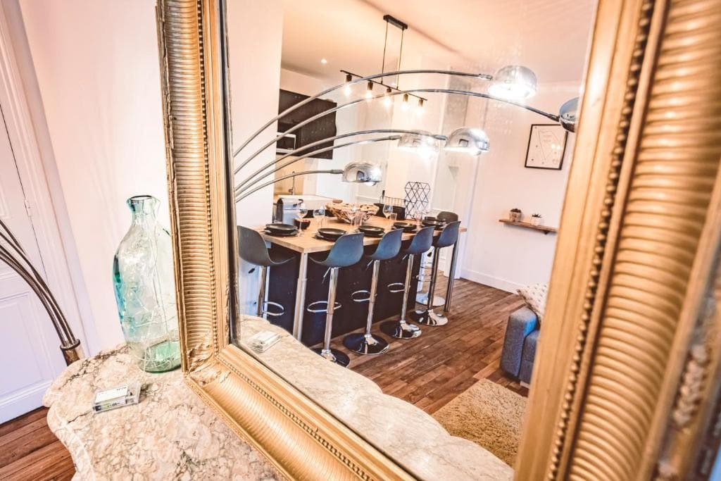 Charme de l'ancien pour cet appartement entièrement rénové dans l'hypercentre de Reims - Photo 5