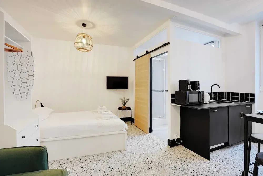Cosy Studio - 2P - Place de la Bastille - Photo 4