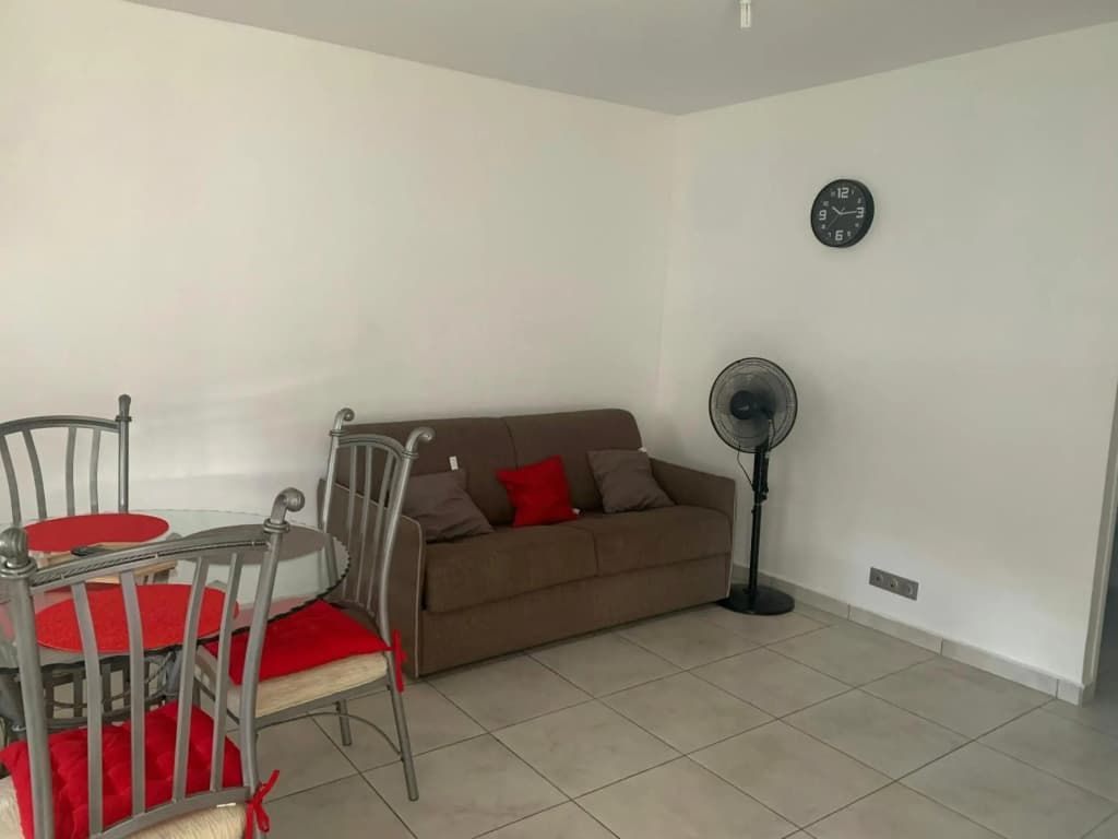 Appartement d'une chambre avec piscine partagee jardin clos et wifi a Le Gosier a 2 km de la plage - Photo 2