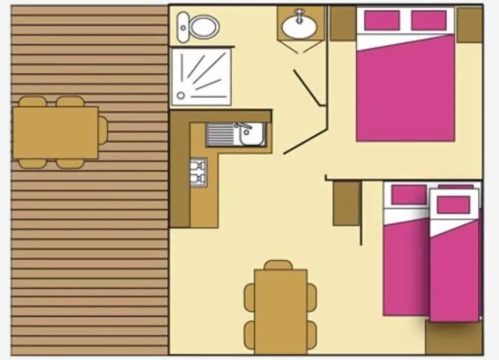 Le Val de la Marquise - Chalet - Miniature 7