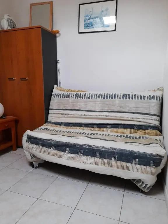 Appartement d'une chambre a Leucate a 200 m de la plage avec terrasse - Photo 2