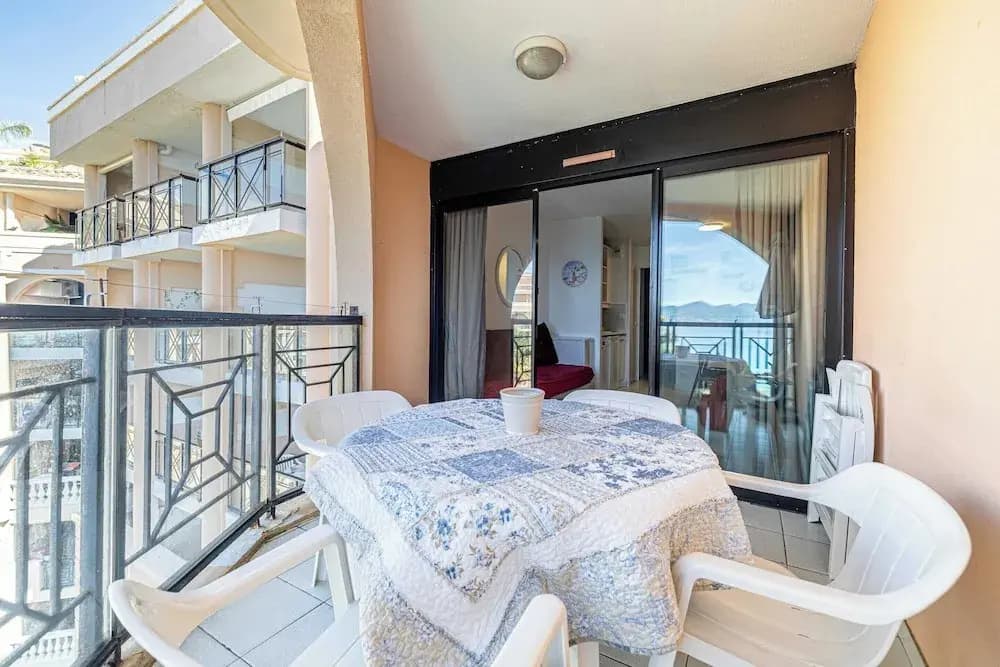 Charming Flat With sea View - 1BR - 2P - Bocca - Miniature 8
