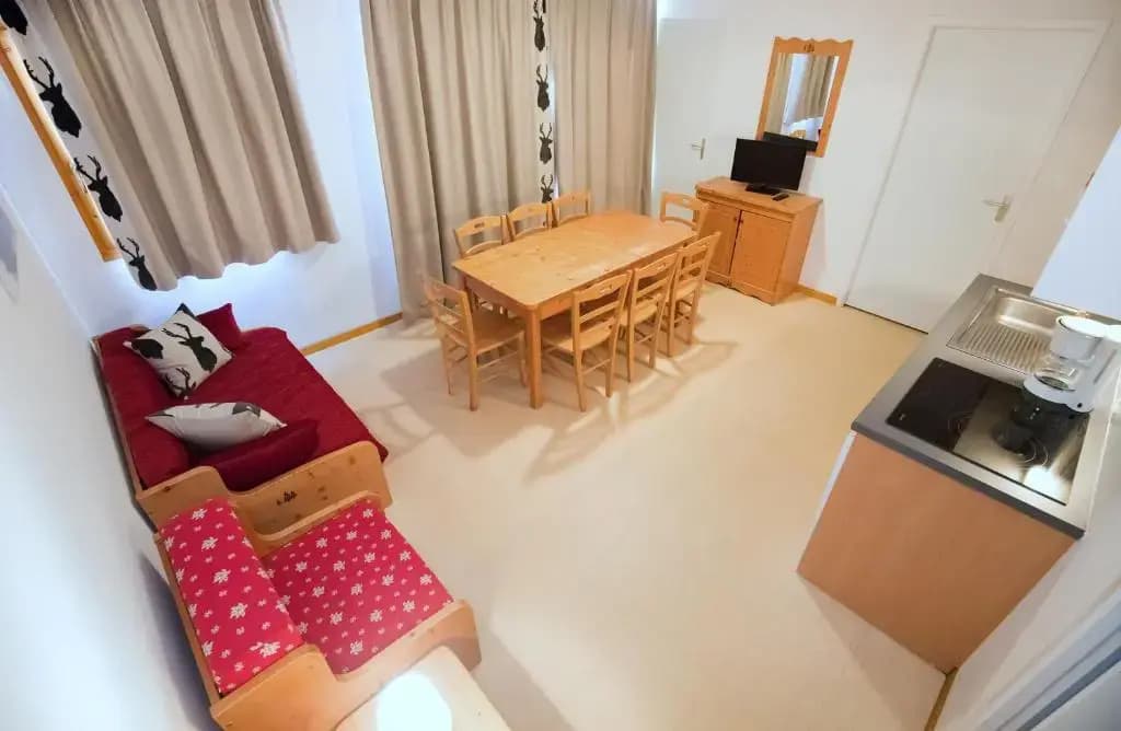 Les Balcons PROCHE PARC NATIONAL VANOISE appartements 4 pieces 8 pers - Photo 5