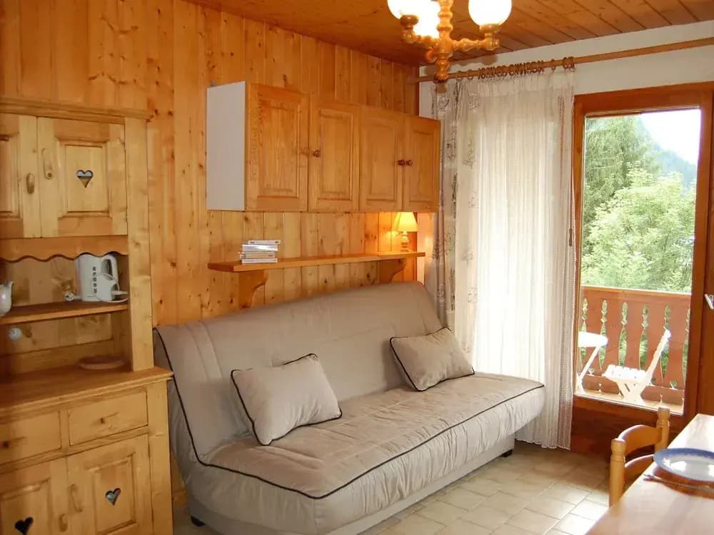 4-6 Pers. Holiday Appartment Near Center of Champagny - Photo 4