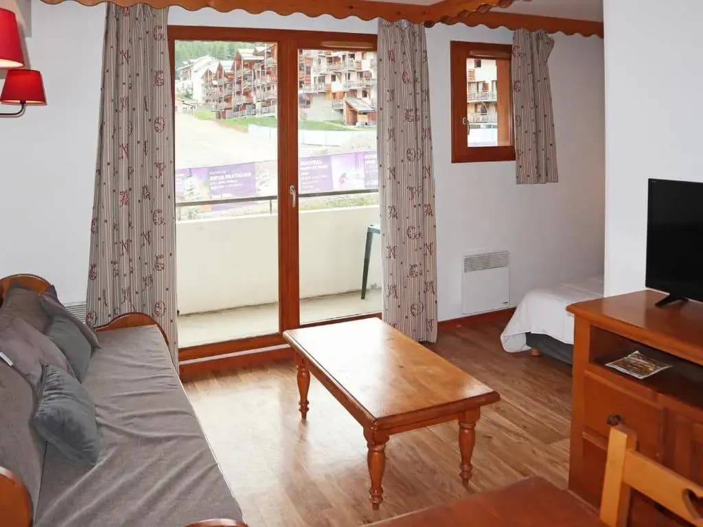Appartement Les Orres, 2 pièces, 6 personnes - FR-1-322-438 - Photo 4