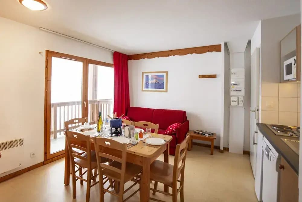 Balcons B 014 - Parc Nat. Vanoise Appart. 6 Pers - Photo 5