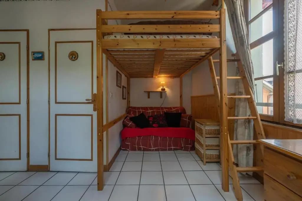 Studio en centre village St Gervais - Photo 1