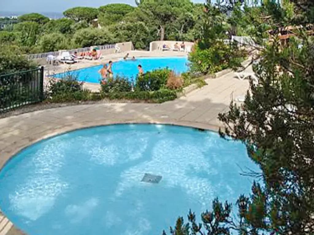 Maison d'une chambre avec vue sur la mer piscine partagee et jardin clos a Cogolin a 4 km de la plage - Photo 4