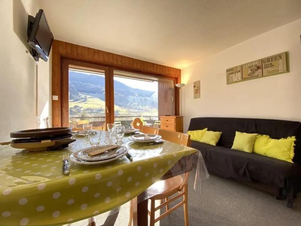 Appartement Praz-sur-Arly, 2 pièces, 5 personnes - FR-1-603-12 - Photo 1