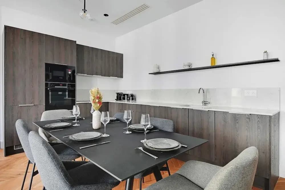 Welcoming Apartment - 2br/6p - Madeleine - Miniature 7
