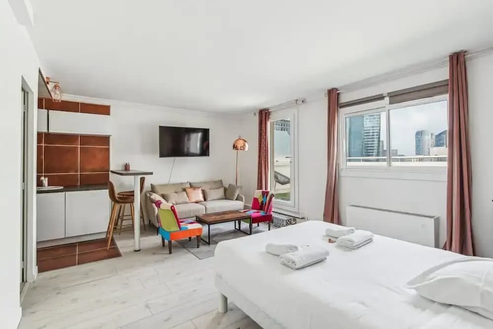Exceptional Apartment With Terrace - La D Fense - Photo 1