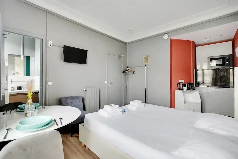 Cosy Studio - 2P - Porte Saint-martin - Photo 2