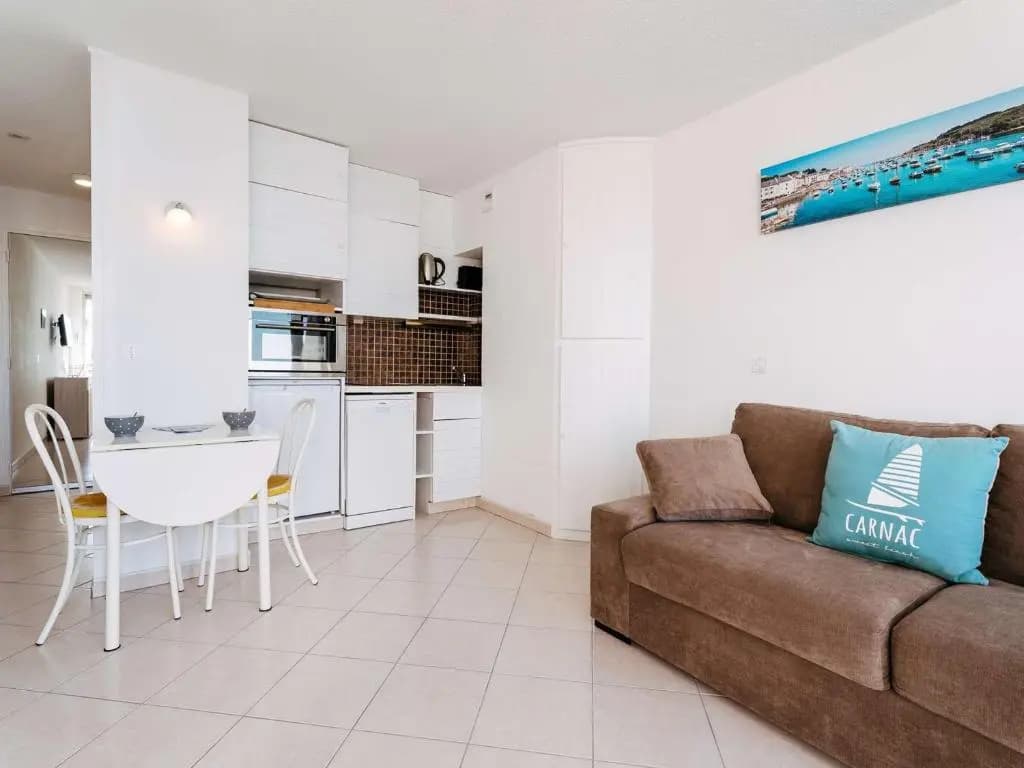 Appartement Carnac, 1 Pièce, 2 Personnes - Fr-1-477-15 - Photo 4