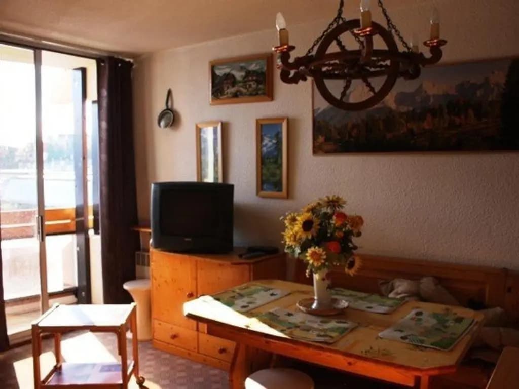 Appartement Orcières Merlette, 1 pièce, 5 personnes - FR-1-262-95 - Photo 4