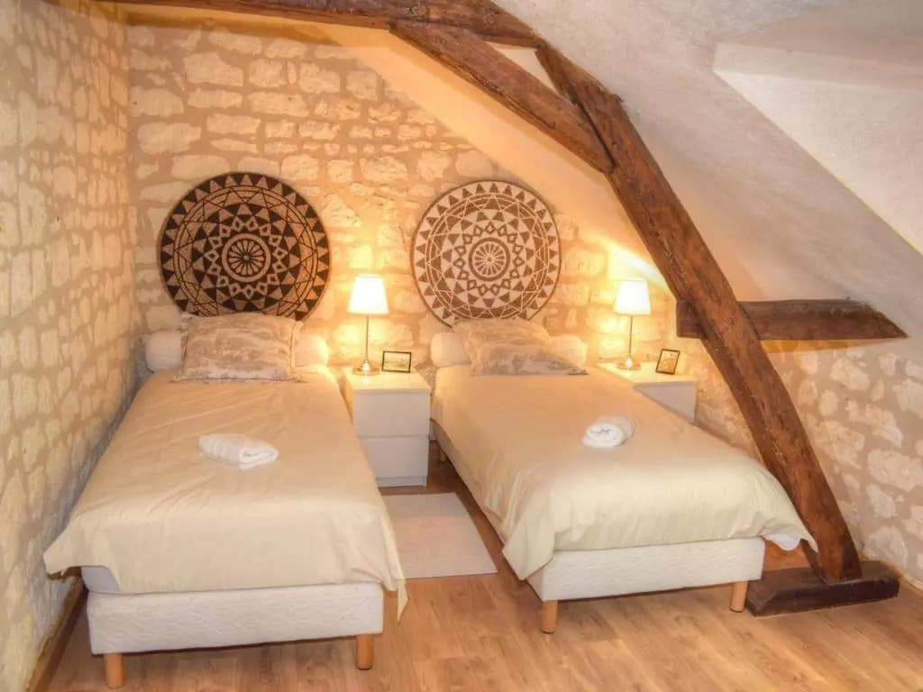 Gîte Ligré, 3 pièces, 4 personnes - FR-1-381-10 - Photo 5
