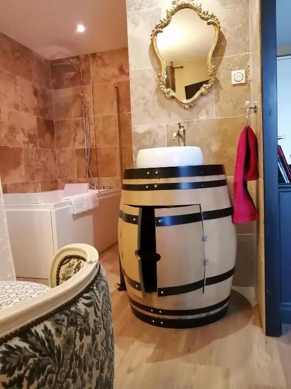 Romantisme et glamour avec spa, piscine et jardin - Photo 1
