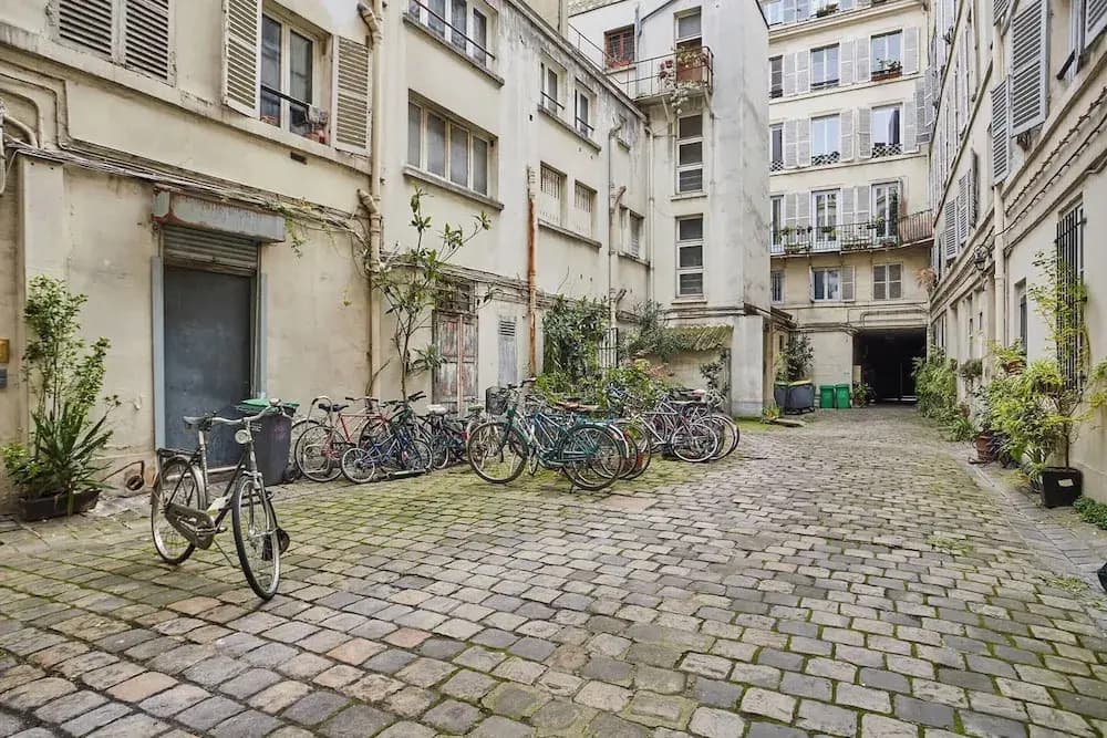 The Upper Marais Superb Apartment for 8 People - Photo 1