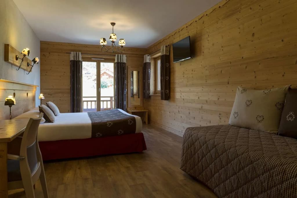 Chalet-Htl Le Beausoleil The Originals Relais - Miniature 7