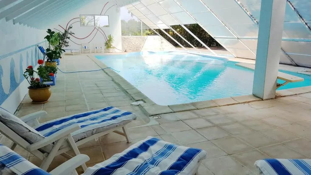 Villa de 4 chambres avec piscine privee jardin clos et wifi a Crastes - Photo 4
