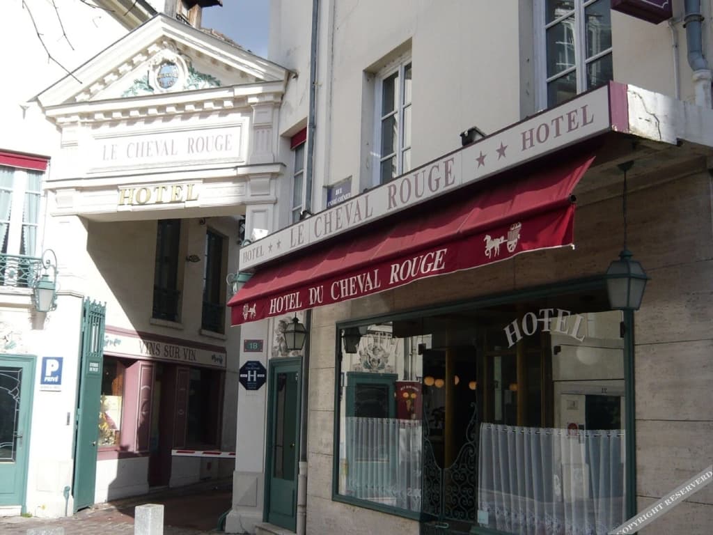 Hotel du Cheval Rouge - Photo 1