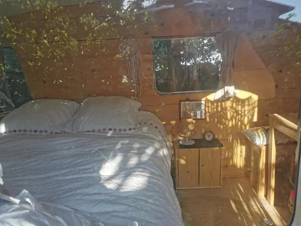Gite Azkendantza 2a6 Pers Avec Caravane Insolite - Photo 5