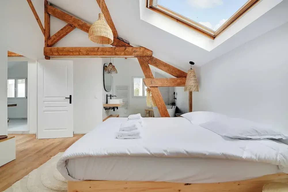 Modern Loft - 2br/4p- Saint-ouen-sur-seine - Photo 2