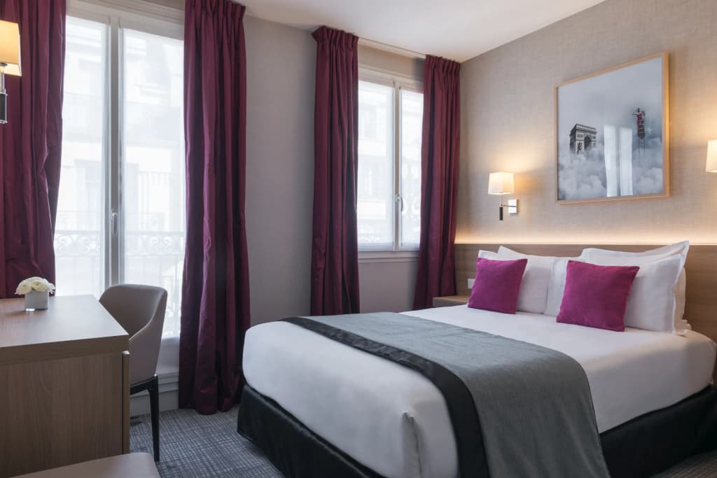 Hôtel Magda Champs Elysées - ex Hôtel Royal Magda Etoile - Photo 3