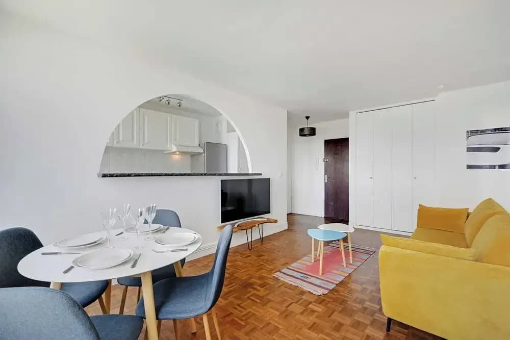 Cosy Apartment - 1br/4p - La Villette - Miniature 6
