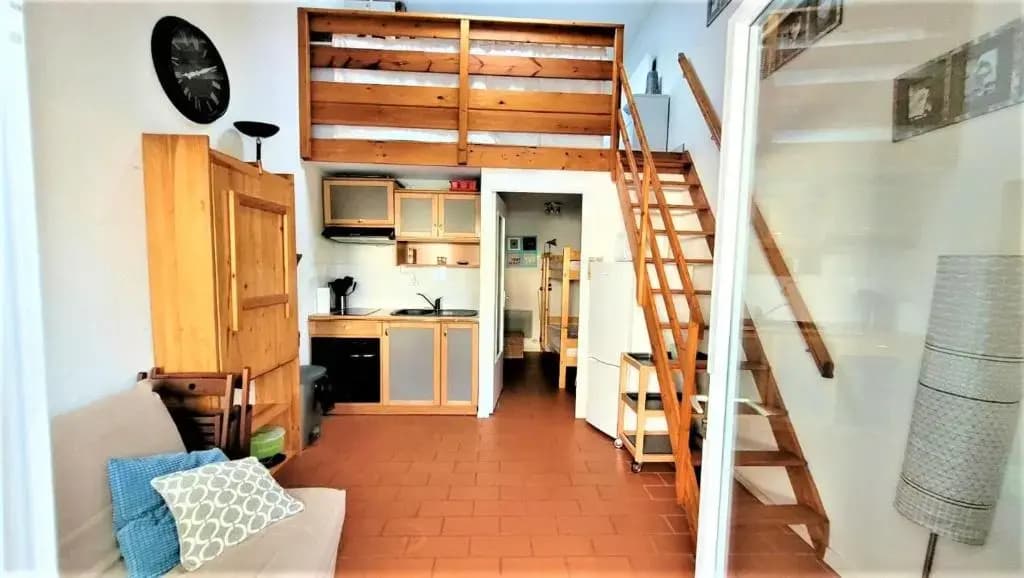 Appartement d'une chambre avec terrasse amenagee a Saint Hilaire de Riez a 1 km de la plage - Photo 2