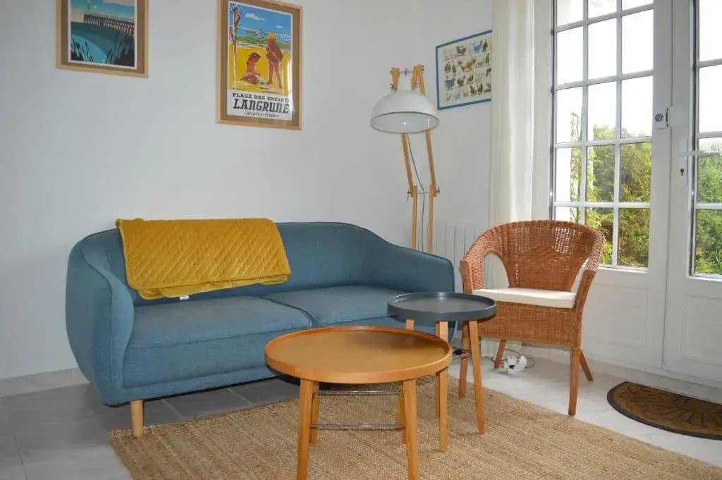 Triplex Avec Jardinet - Wifi - a 400m de la Plage - Miniature 6