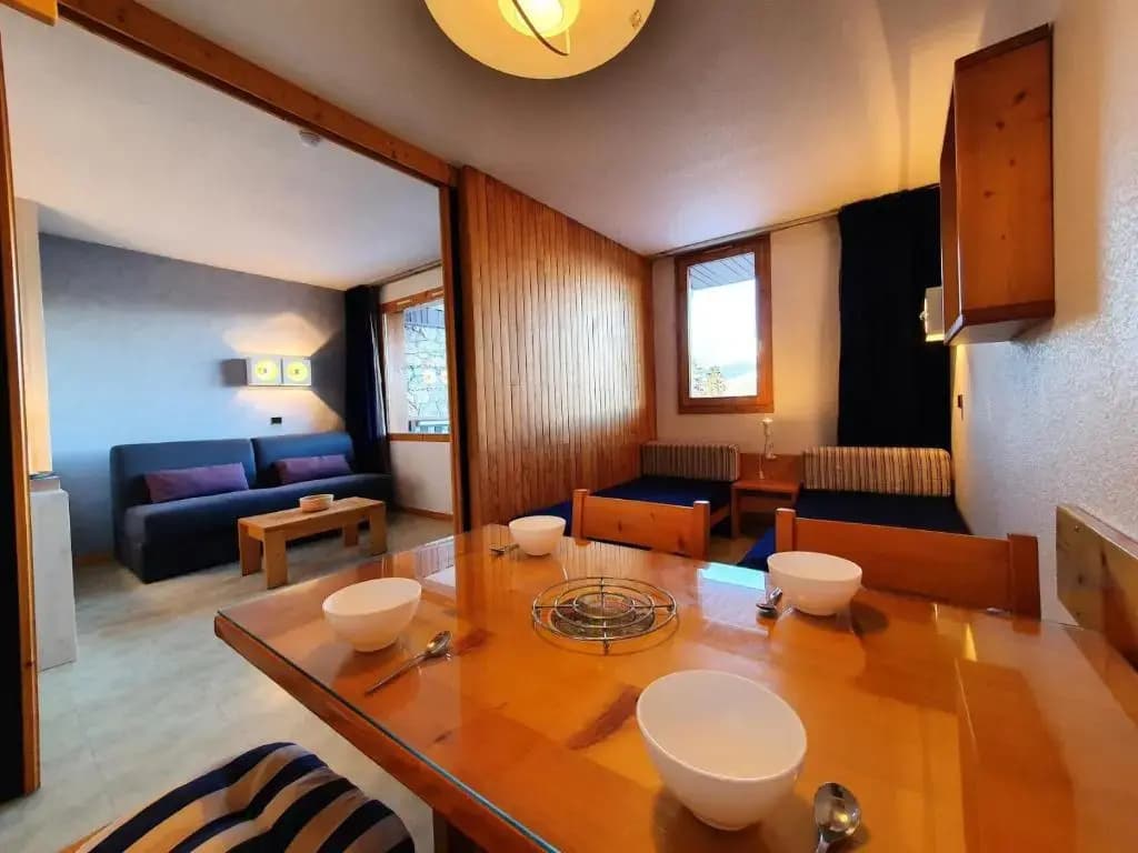 Résidence LA TRAVERSE - Appartement TRAVERSE 6 pour 4 Personnes 404 - Photo 3