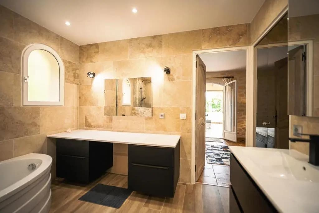 Villa Tessa for 14 people with private pool sauna and gym close to Aix en Provence - Miniature 7