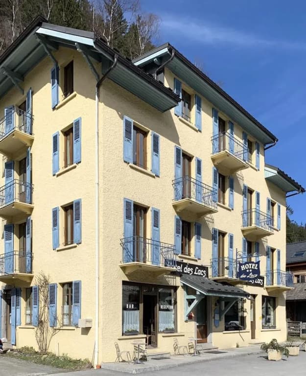 Hôtel des Lacs - Photo 1
