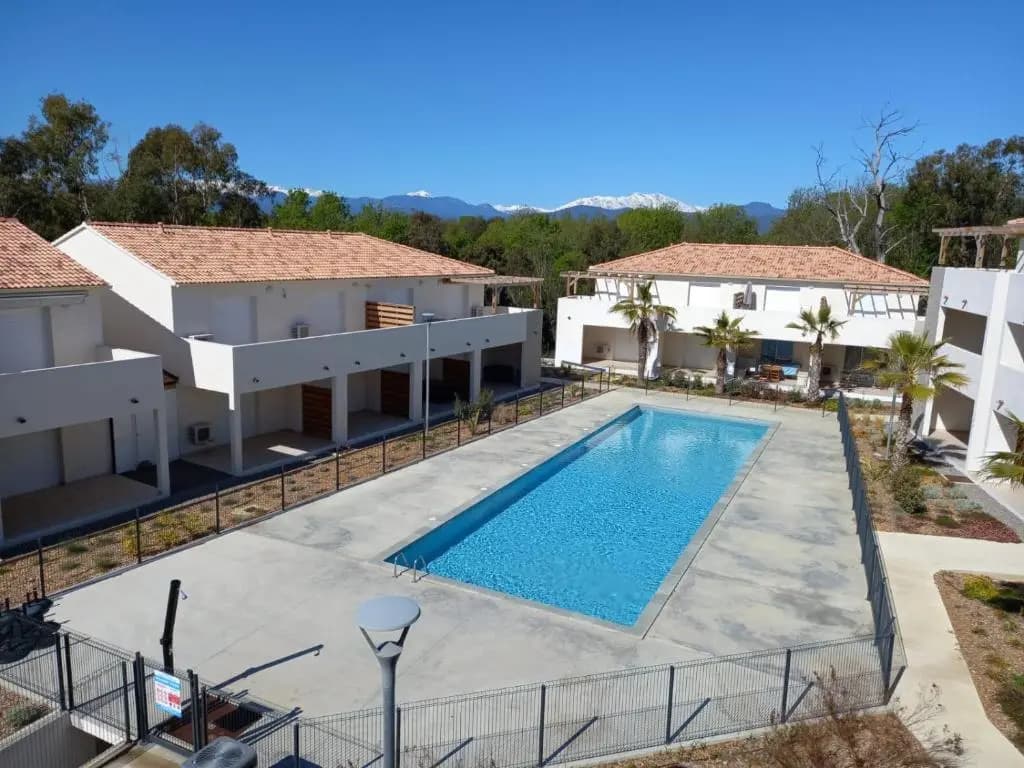 Residence Marina di Bravone - appartement 6 personnes (5 adultes max.) Vue Mer 2ème etage N162 - Miniature 7