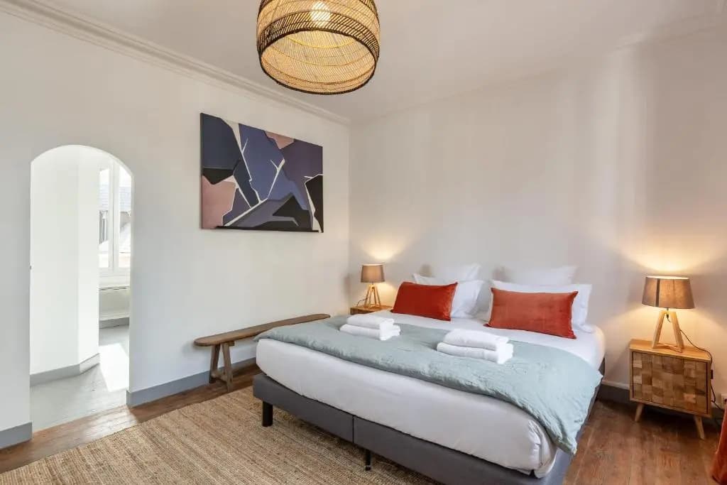 La Maison d'Etienne - King Size Beds - Center Honfleur - 4P - Photo 3