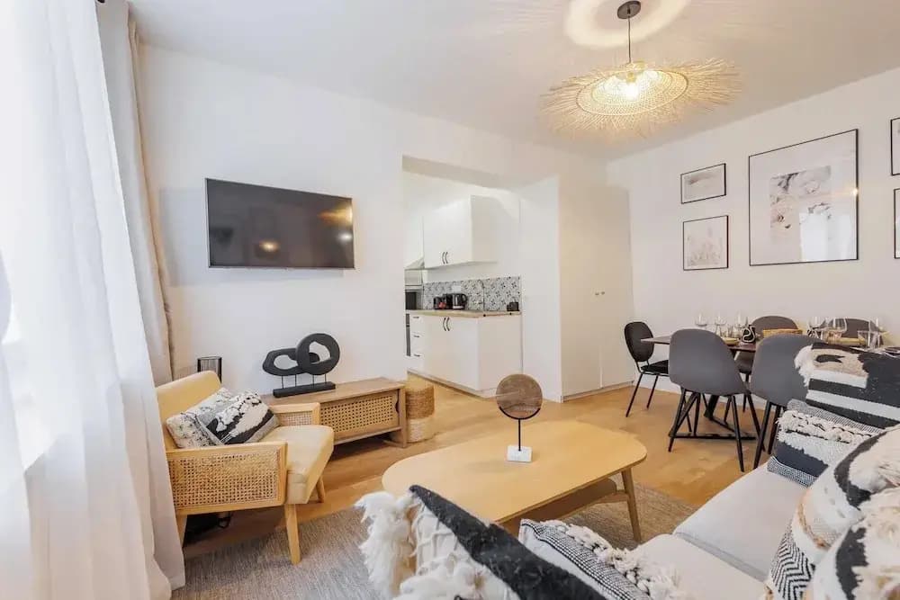 Modern Apartment - 2br/6p - Canal St-martin - Miniature 7