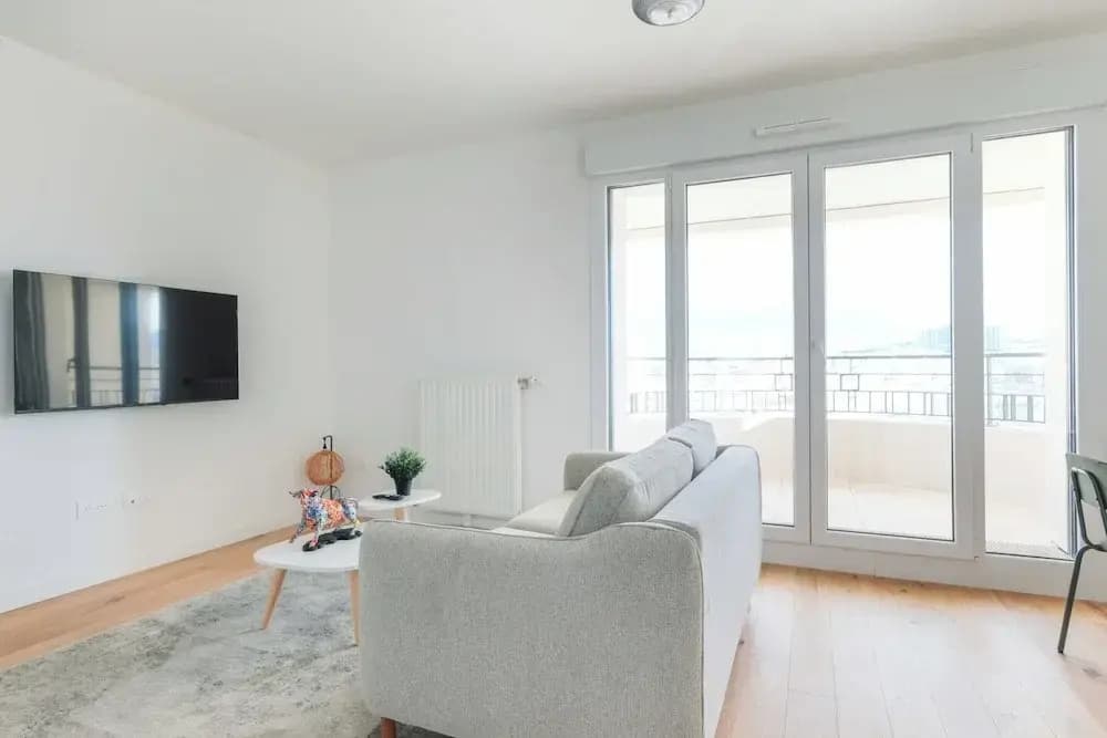 Elegant Apartment - 1br/4p - St-ouen-sur-seine - Miniature 6
