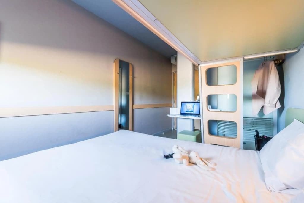 Ibis Budget Ambérieu-En-Bugey Château-Gaillard - Photo 4