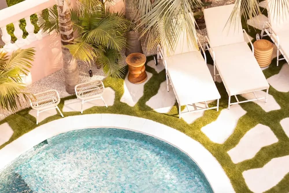 Carla Rosa 12 Appart Contemporain Piscine - 1bdr - Miniature 7