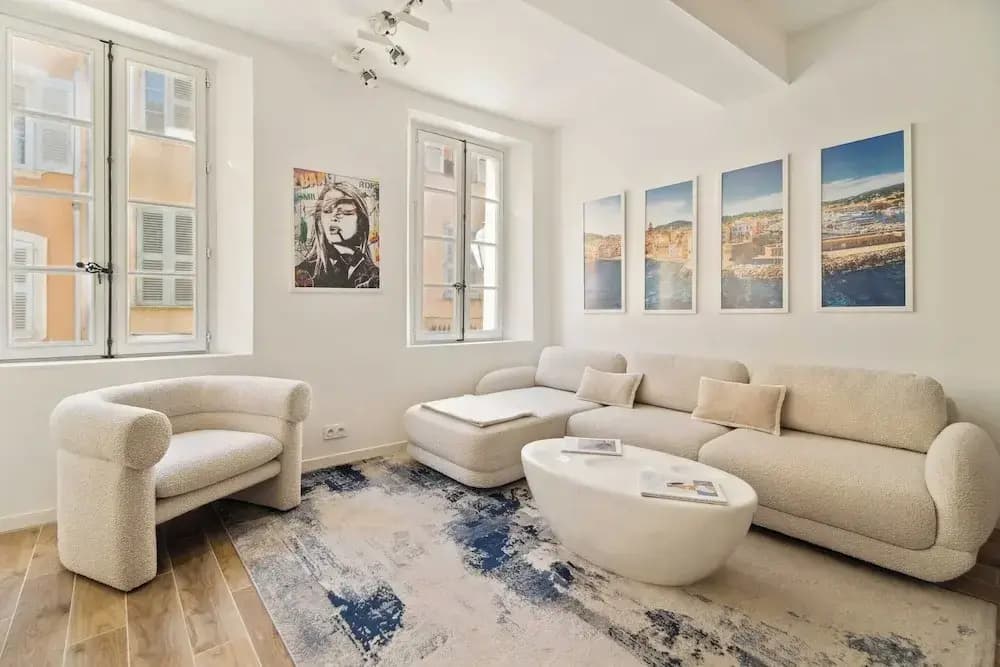 Elegant Appt- AC- 1br/2p - Centre St Tropez - Photo 5