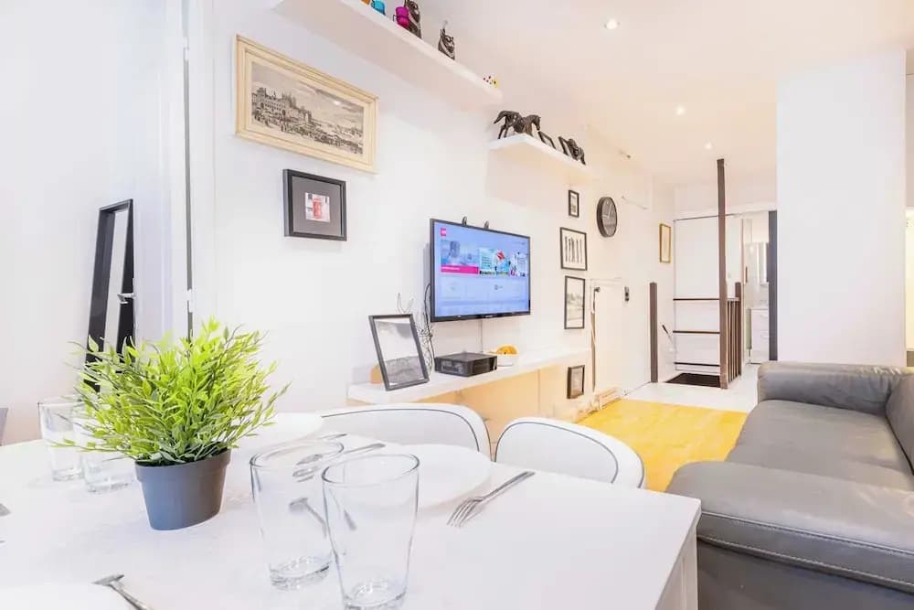 Quiet Apartment - 1br/4p - Sacre Coeur - Miniature 6