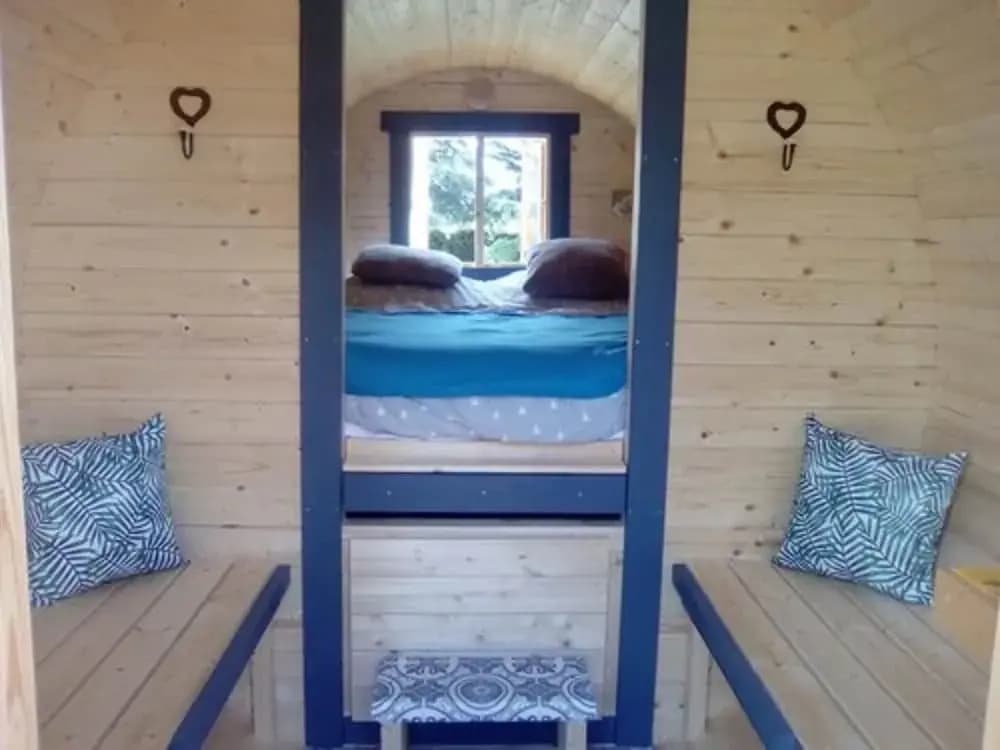 Les Tonneaux de l'Eure Logement Insolite - Photo 2