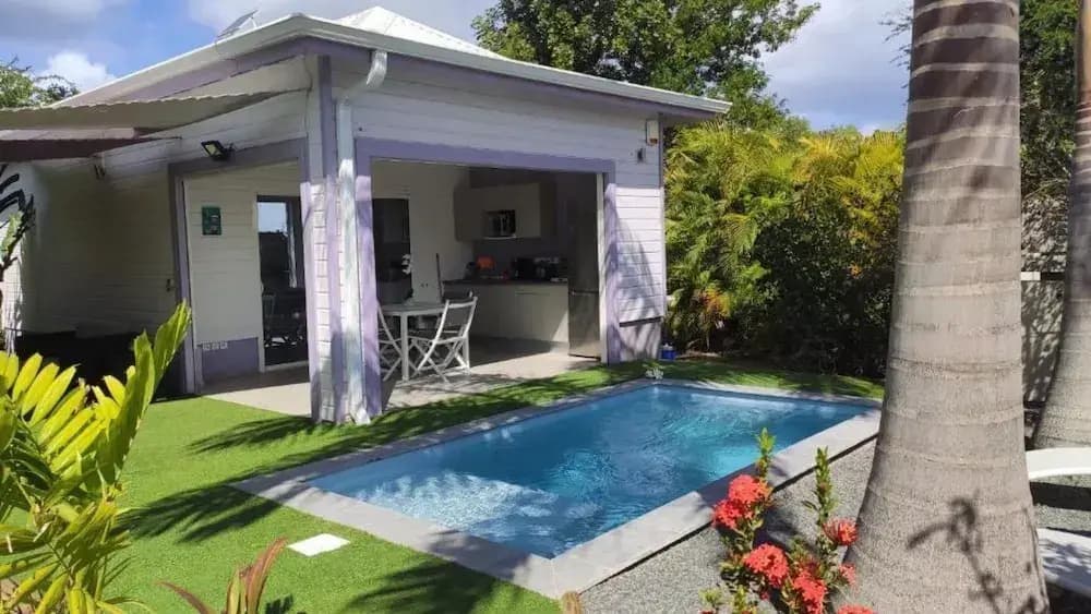 Villa Nid D'amour - Lagon Saint-françois - Photo 5