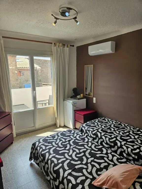 Chambre 2 lit simple avec balcon - Photo 5